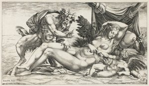Jupiter und Antiope