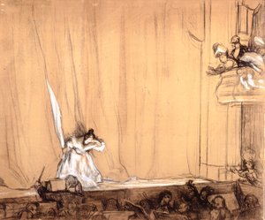 Le Salut de la Divette von René François Xavier Prinet