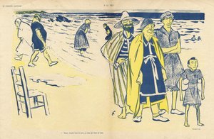 Illustration von Hermann-Paul (1864-1940) in Die Wildente von Rene George Hermann Paul