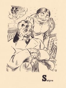 S wie Satyr von Rene George Hermann Paul