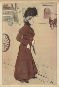 Frau bei einem geplanten Treffen versetzt von Rene George Hermann Paul