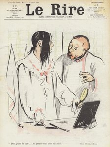 Illustration für Le Rire
