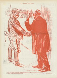 Illustration für Le Rire von Rene George Hermann Paul