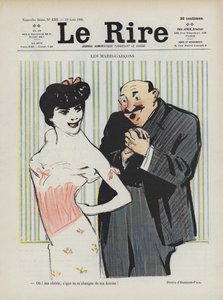 Illustration für Le Rire von Rene George Hermann Paul