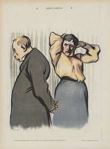 Illustration für Le Rire von Rene George Hermann Paul