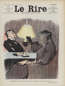 Illustration für Le Rire von Rene George Hermann Paul