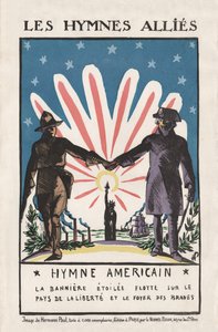 Die Hymnen der Alliierten, 1917
