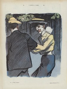 Prostitution - Illustration für Le Rire, 27. Mai 1905 von Rene George Hermann Paul