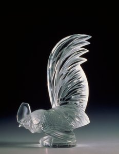 Coq Nain (kleiner Bantam) Kühlerfigur