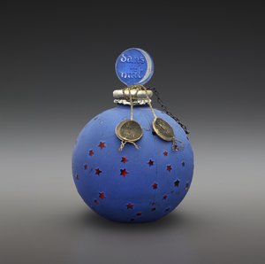 Dans la Nuit, Flasche entworfen 1924, hergestellt ca. 1930