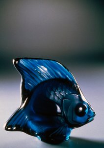 Fisch aus Glas