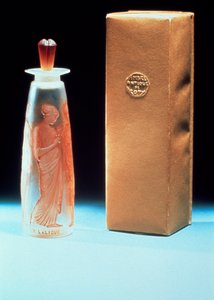 Glasflakon für das Parfüm Ambre Antique von Coty