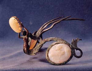 Schmuck: Diadem von René Lalique (1860-1945) von Rene Jules Lalique