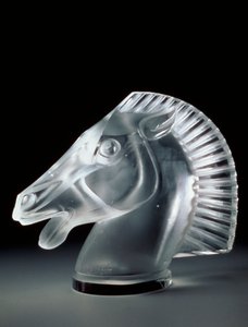 Longchamp Kühlerfigur von Rene Jules Lalique