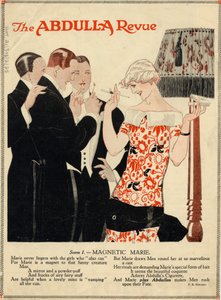 Abdulla-Zigaretten, 1920er Jahre