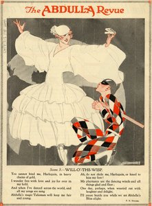 Abdulla Zigaretten, 1920er Jahre von Rene Vincent