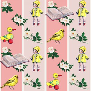 Süße Puppen und Rosen