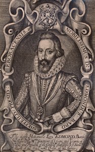Edmund Sheffield, 1. Earl of Mulgrave, englischer Staatsmann, frühes 17. Jahrhundert von Renold Elstrack