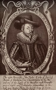 John Digby, erster Earl of Bristol, frühes 17. Jahrhundert, 1911