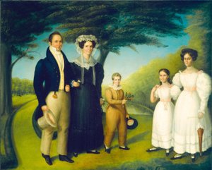 Dr. John Safford und Familie