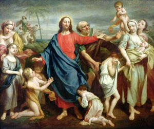 Lasset die Kinder zu mir kommen und wehret ihnen nicht, 1746