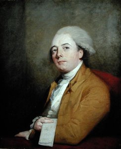 Porträt von John William Hamilton von Rev. Matthew William Peters