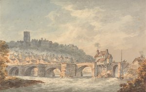Bridgnorth Bridge, Shropshire von Rev. William Gilpin