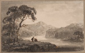 Flusslandschaft von Rev. William Gilpin