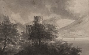 Waldsee-Schloss: Capriccio, 1804 von Rev. William Gilpin