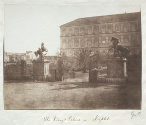 Der Königspalast, Neapel