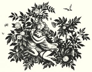 Hans Christian Andersen: Die Holunderbaum-Mutter (Lithografie) von Rex (after) Whistler