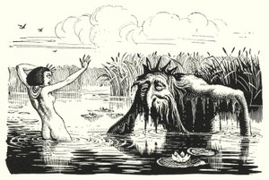 Hans Christian Andersen: Die Tochter des Moorkönigs