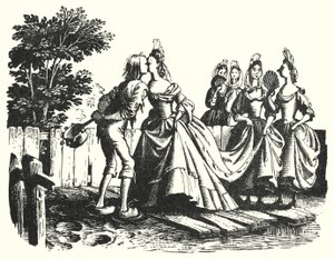 Hans Christian Andersen: Der Schweinehirt von Rex (after) Whistler