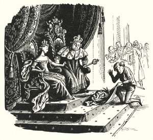 Hans Christian Andersen: Die Reisegefährten von Rex (after) Whistler