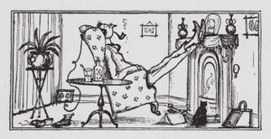 Ruhige Abende von Rex (after) Whistler
