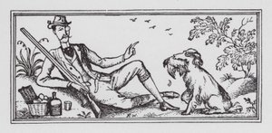 Schießen von Rex (after) Whistler