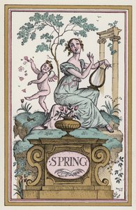 Frühling von Rex (after) Whistler