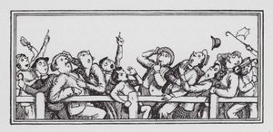 Die Luftparade von Rex (after) Whistler