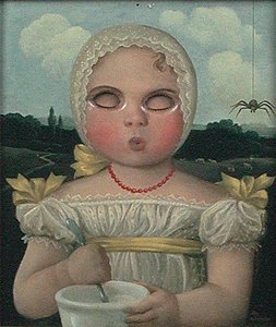 Little Miss Muffet von Rex Whistler