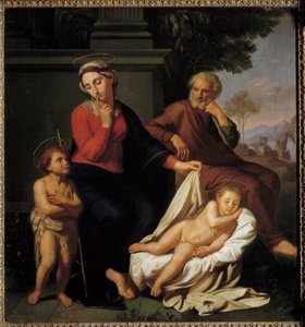 Die Heilige Familie von Reynaud Levieux