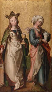Heilige Barbara und Maria Magdalena