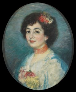Porträt von Frau Amouroux, der Schwägerin des Künstlers