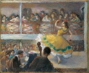Flamenco von Ricardo Canals y Llambi