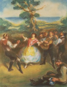 La Jota von Ricardo Canals y Llambi