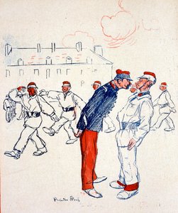 Karikatur in L