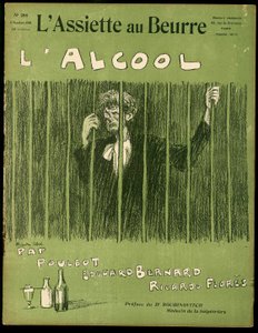 Titelblatt von „Der Butterteller“, Nummer 288, Satirisch in Farben von Ricardo Flores