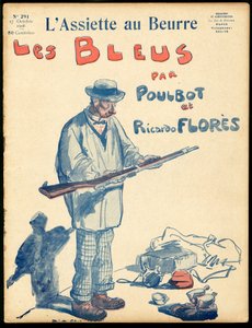 Cover von „The Butter Plate“, Nummer 291, Satirique en Couleurs von Ricardo Flores