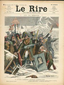 Titelblatt von „Das Lachen“, Satirisch in Farben von Ricardo Flores