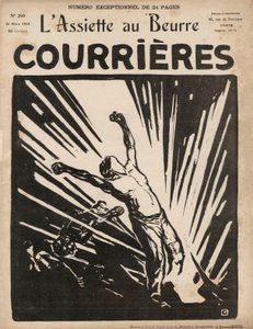 Titelblatt der Zeitung Plate au Butter vom 24. März von Ricardo Flores