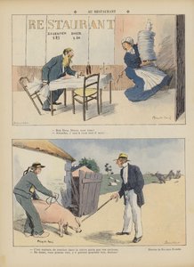 Illustration für Le Rire von Ricardo Flores